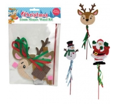 Christmas Mosaic Wand Craft Kits 25x16cm