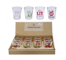 Christmas Shot Glass 50ml