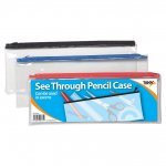 Tiger Large Flat Exam Pencil Case