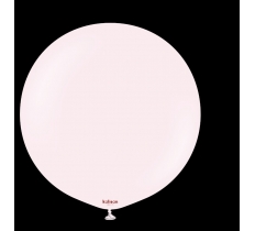 Kalisan 24" Standard Macaron Pale Pink Balloons 2pc