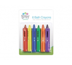 Bath Crayons 6 Pack