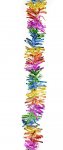 Rainbow Tinsel 2M Mixed Cuts