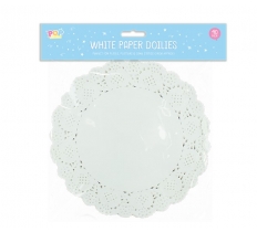 Paper Doilies - 40 Pack