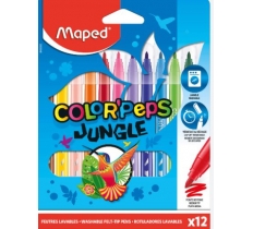 Felt Tips Color'peps Jungle 2.0 Cardboard Box