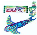 Monster Gliders 4 Asstd 20cm X 48