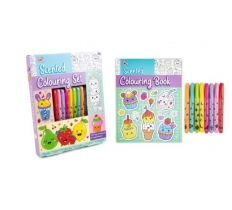 Scented Colouring Set