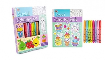 Scented Colouring Set