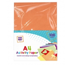 A4 Activity Paper 100 Sheets