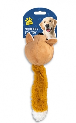 Squeaky Fox Toy