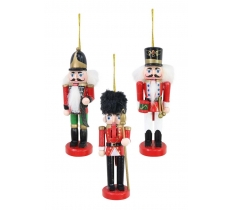 Hanging Nutcracker 12.5cm ( Assorted Design )