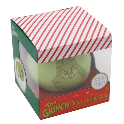 The Grinch Peel And Reveal