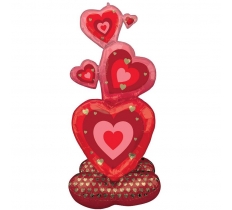 Airloonz: Stacking Hearts Balloon