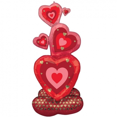 Airloonz: Stacking Hearts Balloon