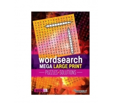 Mega Large Print Modern Word Search Book 2