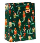 Christmas Nutcracker Gift Bag Medium