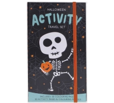 Halloween Activity Book