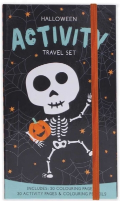 Halloween Activity Book