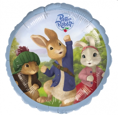 Peter Rabbit Television Standard Foil Balloons