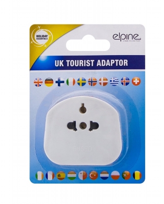 UK TRAVEL TOURIST VISITOR ADAPTOR