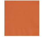 Pumpkin Orange Lunch Napkins 20pc