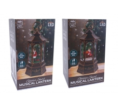 Swirl Musical Lantern USB LED ( Assorted Design )