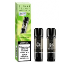 Elf Bar ELFA PRO Prefilled Vape Pod Apple Peach