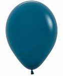 Sempertex Solid Deep Teal 12" Latex Balloons 12" 50 Pack