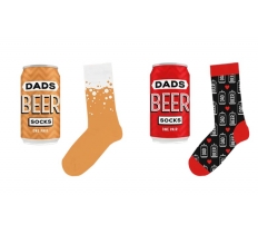 Father's Day Craft Beer Socks In A Can