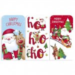 Christmas Polybag Cute Money Wallet x 36 Pack ( 0.08p )