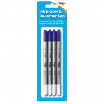 Tiger Ink Eraser & Re-Writer Pen 4 Pack