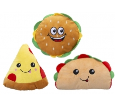 Happy Fast Food Friends 22cm 3 Assorted