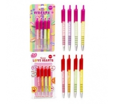 Swizzels 4 Scented Ball Point Pens