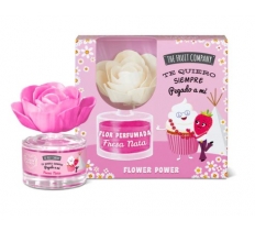 The Fruit Company Flower Power Strawbrry & Cream Diffuser