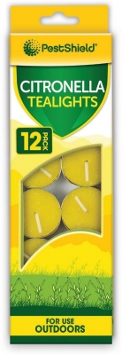 Tealights Citronella 12 Pack