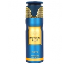 Dubai Riffs Deodorant Imperial Blue 200ml X 6pc