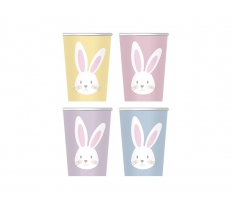 EASTER PRINTED PAPER CUPS 10PK