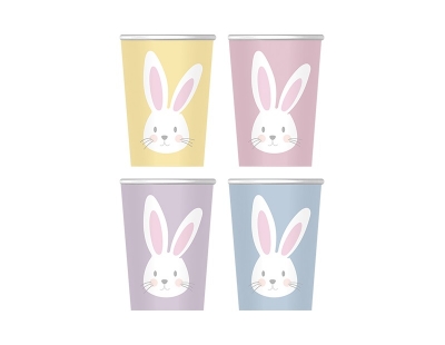 EASTER PRINTED PAPER CUPS 10PK