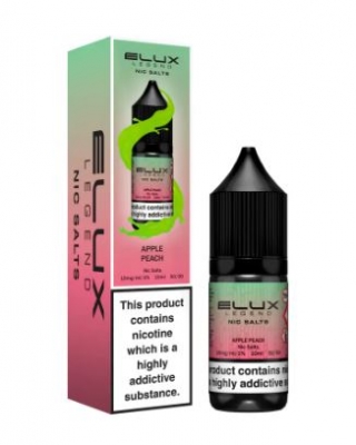 Elux E-liquid Apple Peach 20mg 10ml x 10