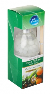 Reed Diffuser With Beads 50ml-mediterranean Orchar