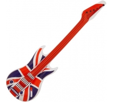 Union Jack Inflatable Guitar 106cm