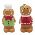 Gingerbread Salt & Pepper