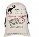 North Pole Express Jumbo Sack 100cm x 70cm