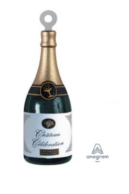 Balloon Weight Foil Champagne 170g / 6oz