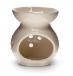 Cream Ceramic Oil Burner