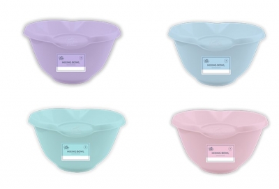 Pastel Mixing Bowl 4L