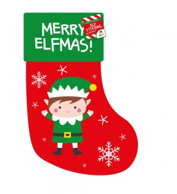 Elf Stocking