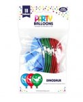 Party Balloons Dinosaur 10pk