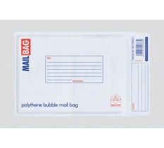 County Polythene Bubble Envelopes Small 170 X 260mm 10 Pack
