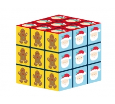 Christmas Festive Puzzle Cube