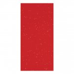 Glitter Tissue Paper Red 6 Sheets